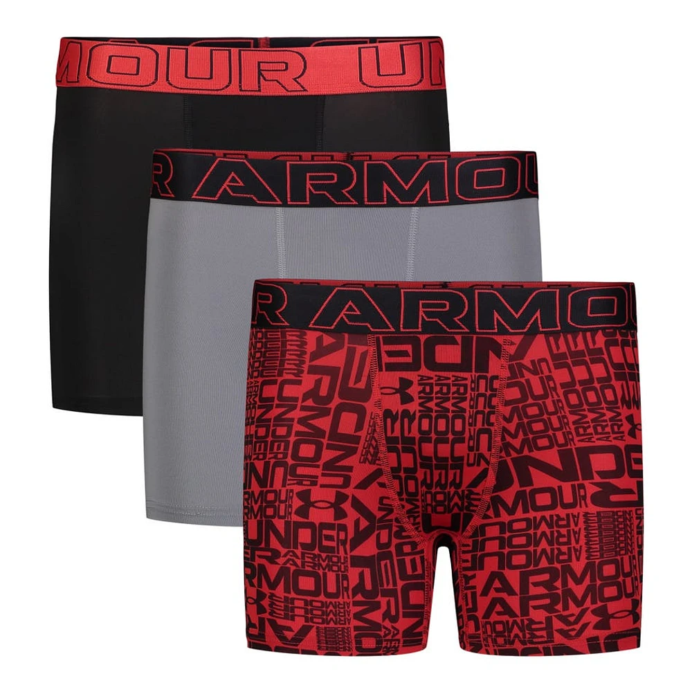 Performance Tech Print 3-pack Boxers