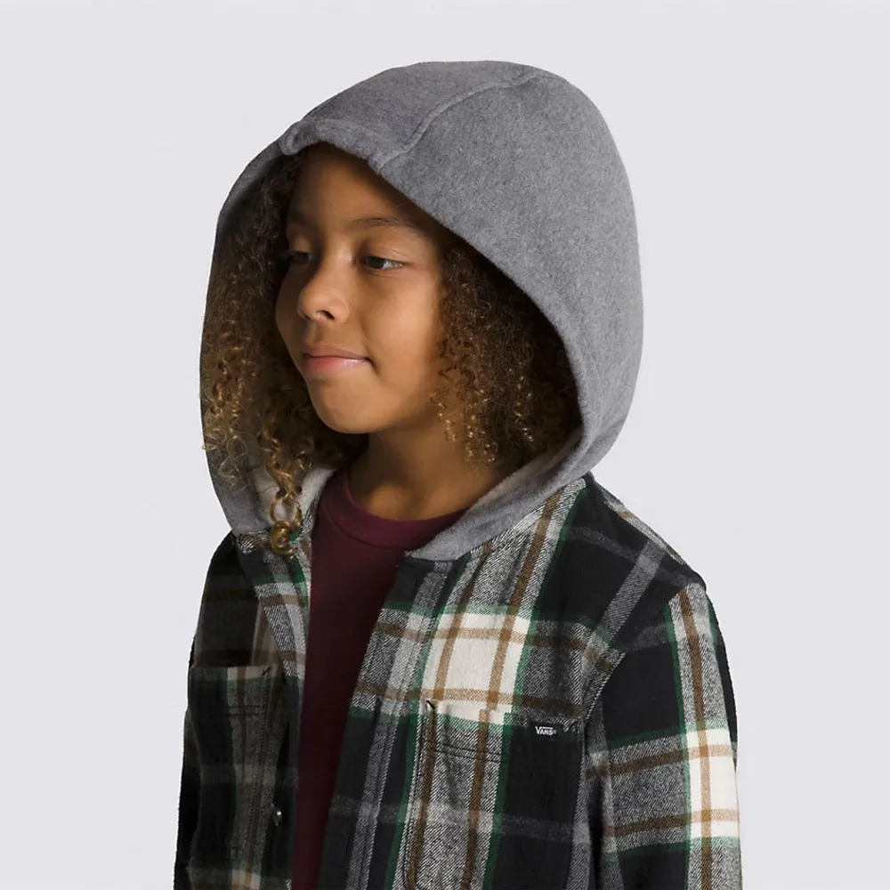 Lopes Boys Hooded Shirt 8-16y