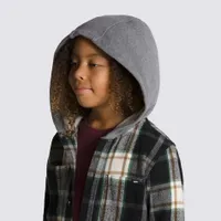 Lopes Boys Hooded Shirt 8-16y