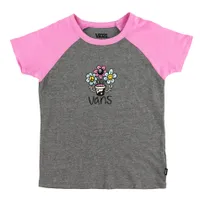 Flower Pot Raglan T-shirt 7-16y