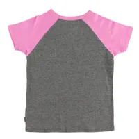 Flower Pot Raglan T-shirt 7-16y