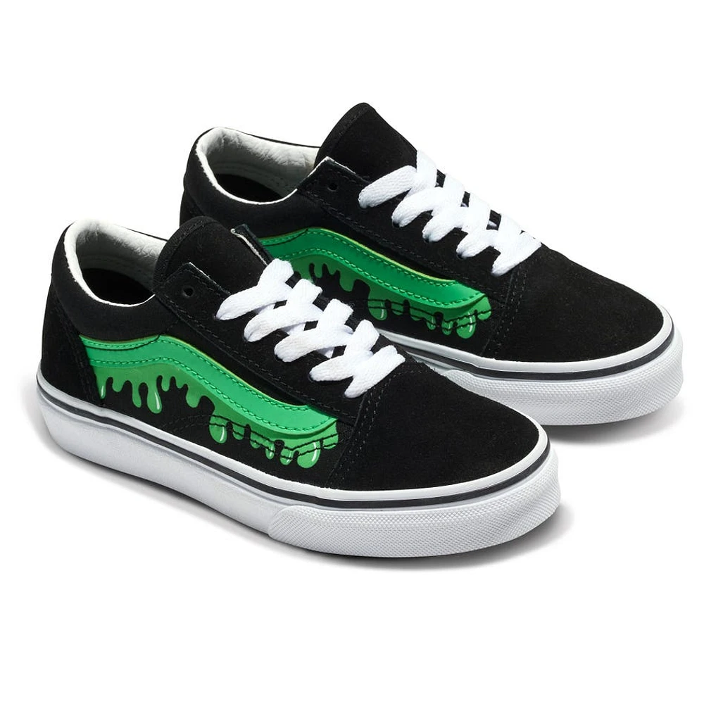 Soulier Old Skool Slime Pointures