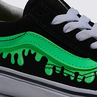 Old Skool Slime Shoes Sizes