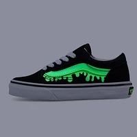 Old Skool Slime Shoes Sizes