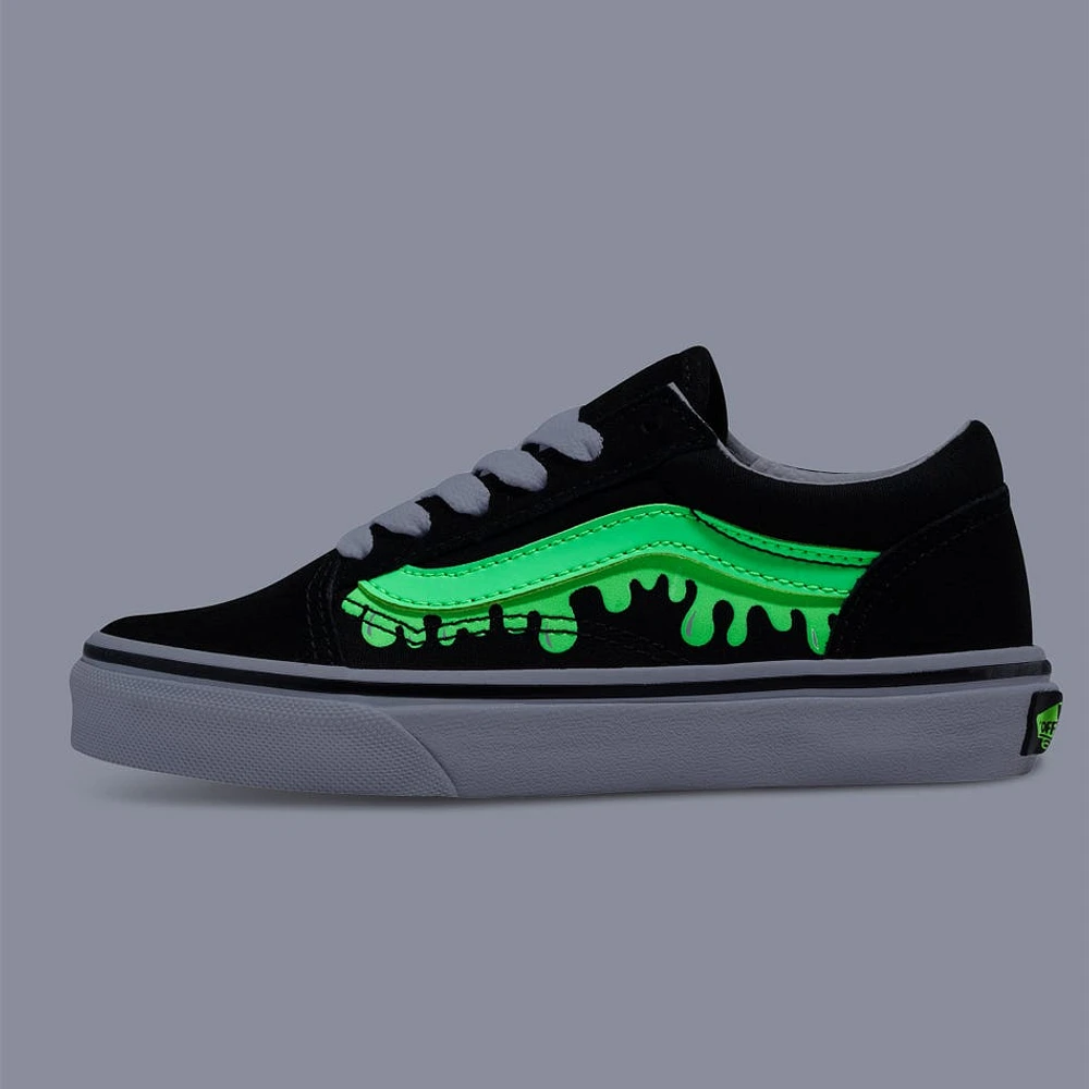 Soulier Old Skool Slime Pointures