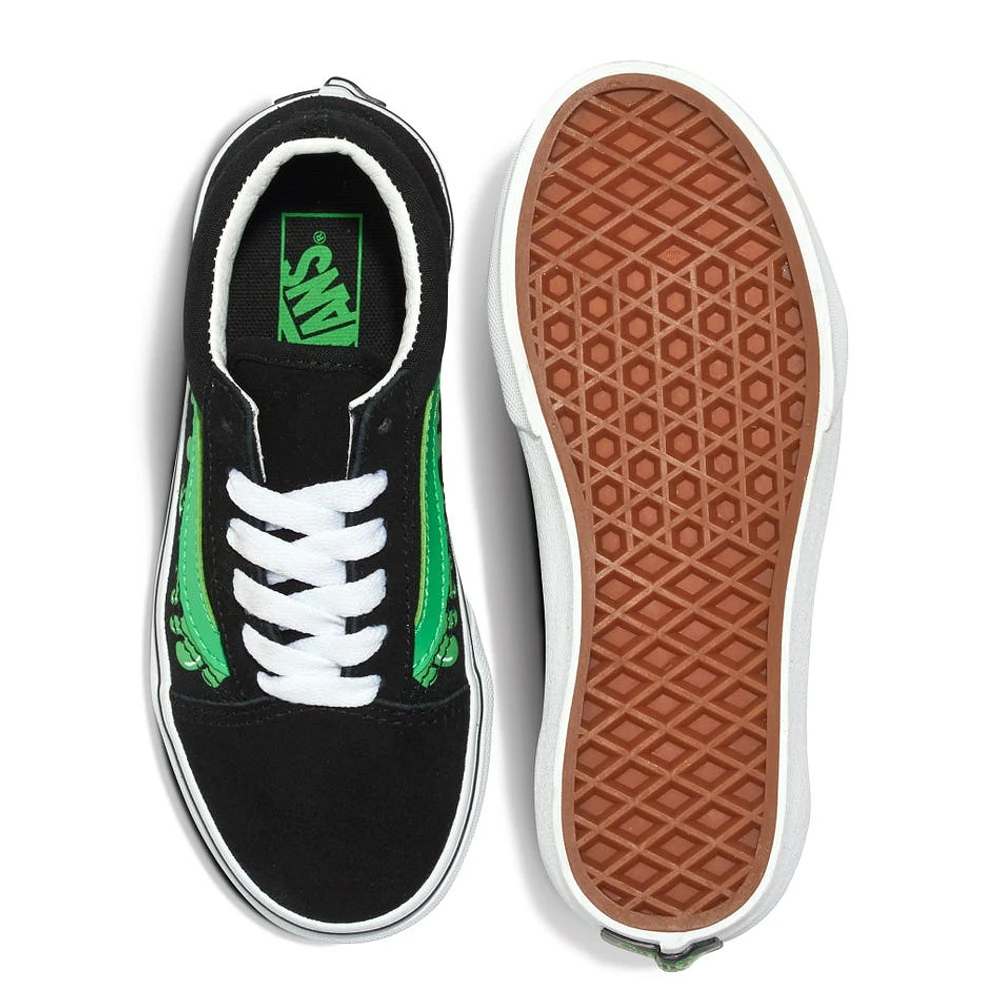 Soulier Old Skool Slime Pointures