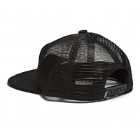 Diamond Mesh Snapback Cap 8-16y