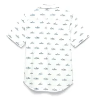 Shark Fin Woven Shirt 8-16y