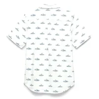 Shark Fin Woven Shirt 8-16y