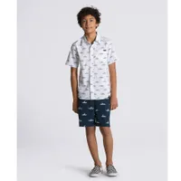 Shark Fin Woven Shirt 8-16y