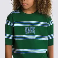 Wardman Stripe T-shirt 8-16y