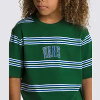 Wardman Stripe T-shirt 8-16y