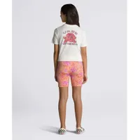 Rose Camo Print Legging Short