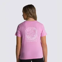 Peace Wreath T-shirt 7-16y