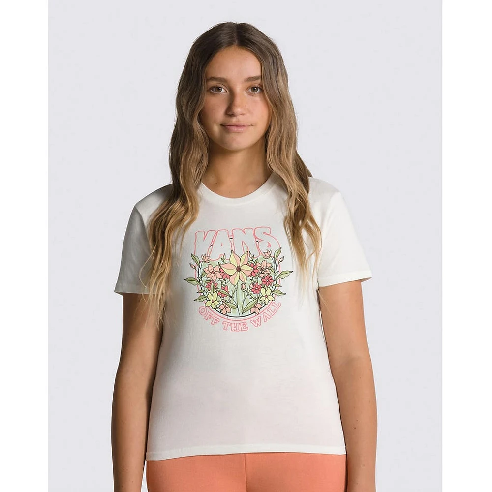 Rock Floral T-shirt 7-16y