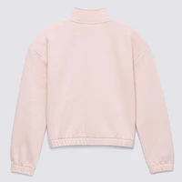 G Half Zip Mock Pullover 7-16y