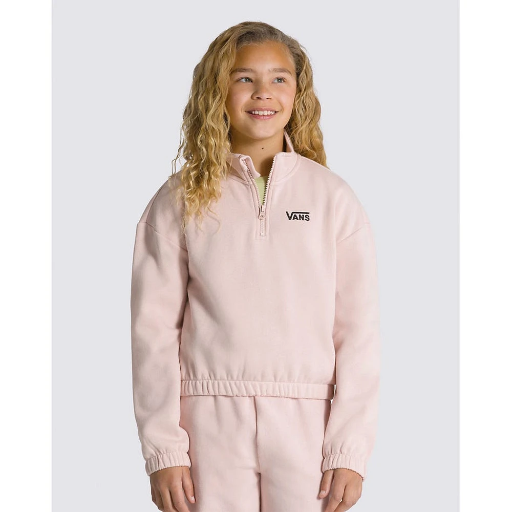 Gilet Ouaté Half Zip 7-16ans