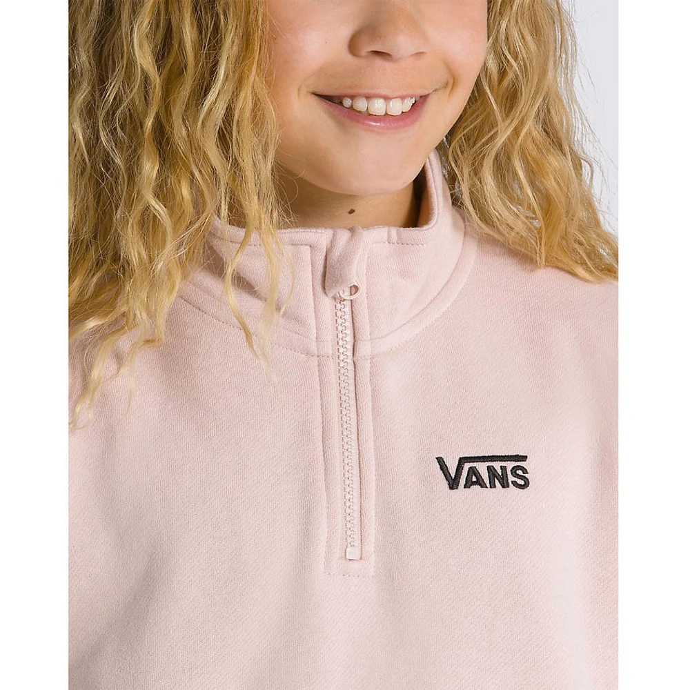 Gilet Ouaté Half Zip 7-16ans