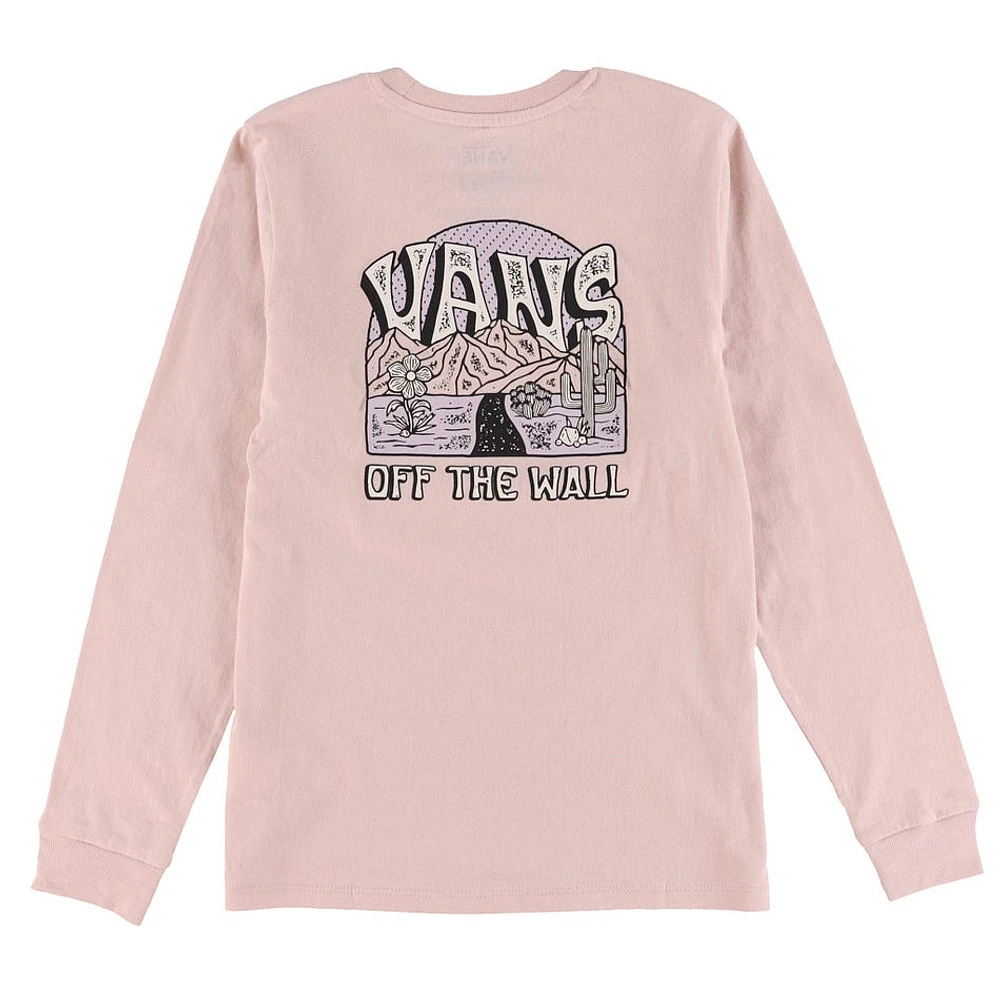 T-Shirt Manches Longues Outdoor 7-16ans