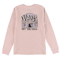 T-Shirt Manches Longues Outdoor 7-16ans