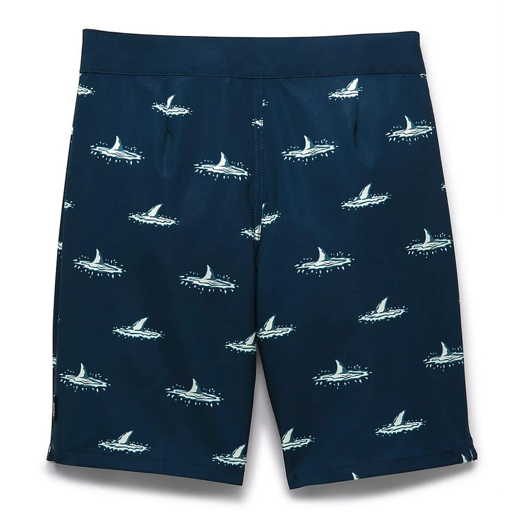 Daily Shark Fin Boardshort 8-16y