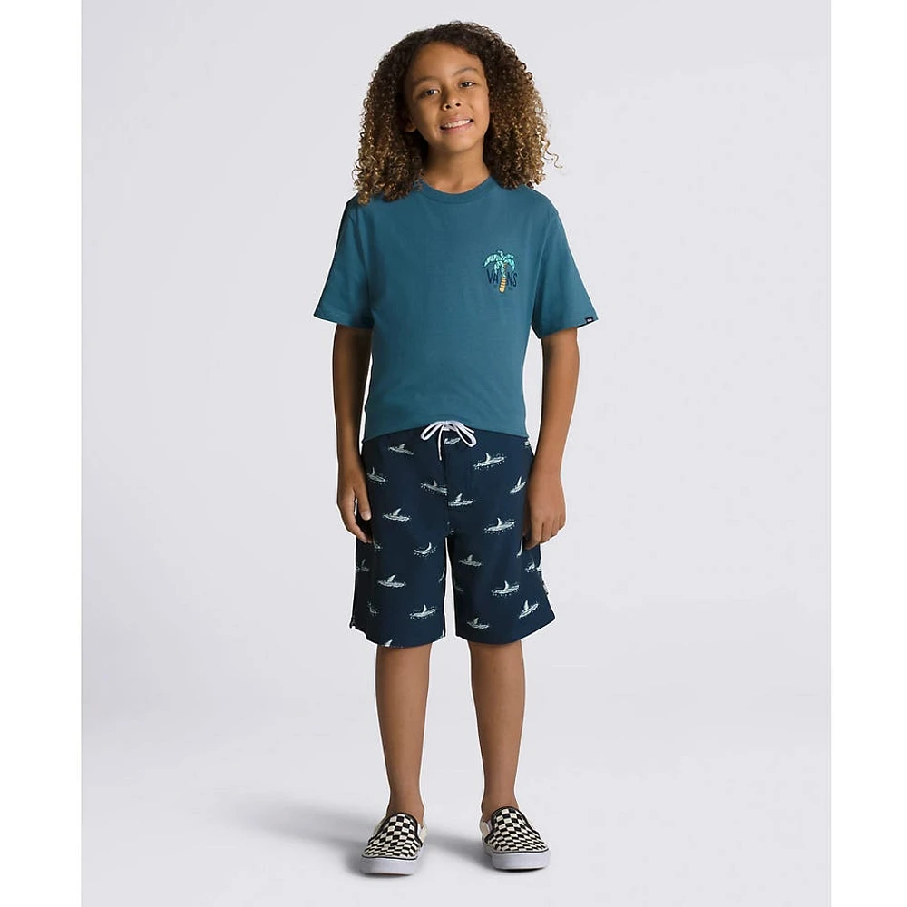 Daily Shark Fin Boardshort 8-16y