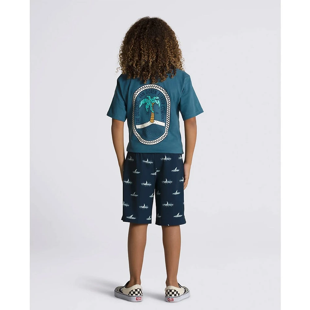 Daily Shark Fin Boardshort 8-16y