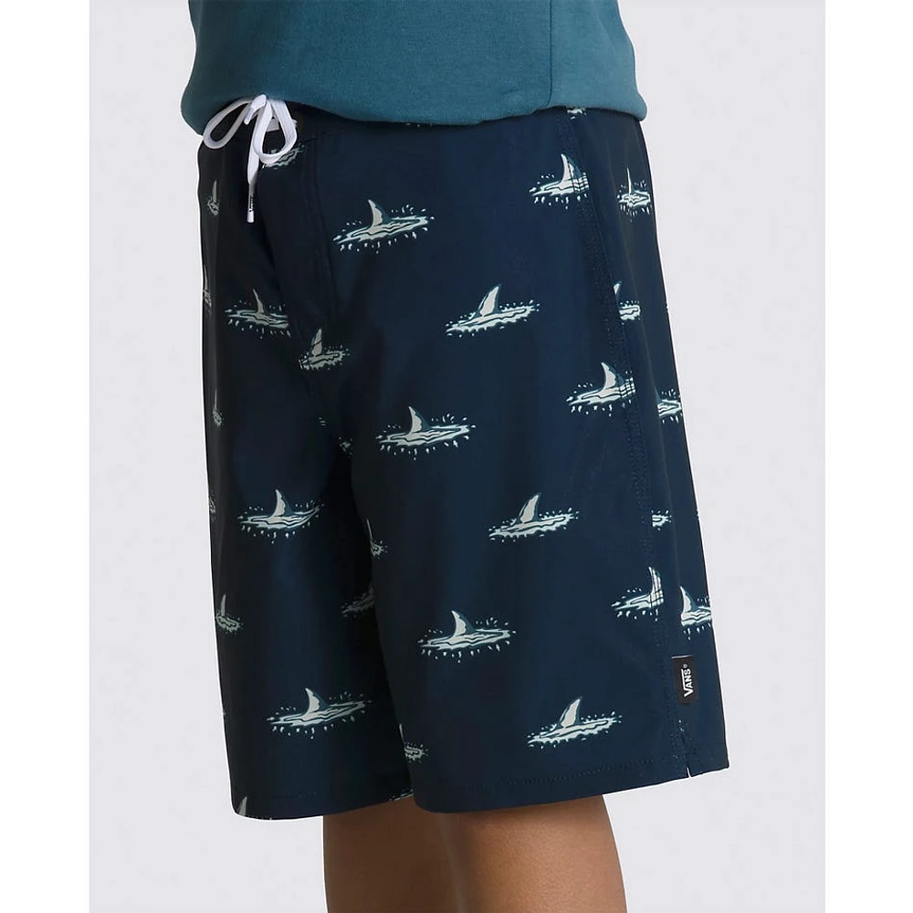 Daily Shark Fin Boardshort 8-16y