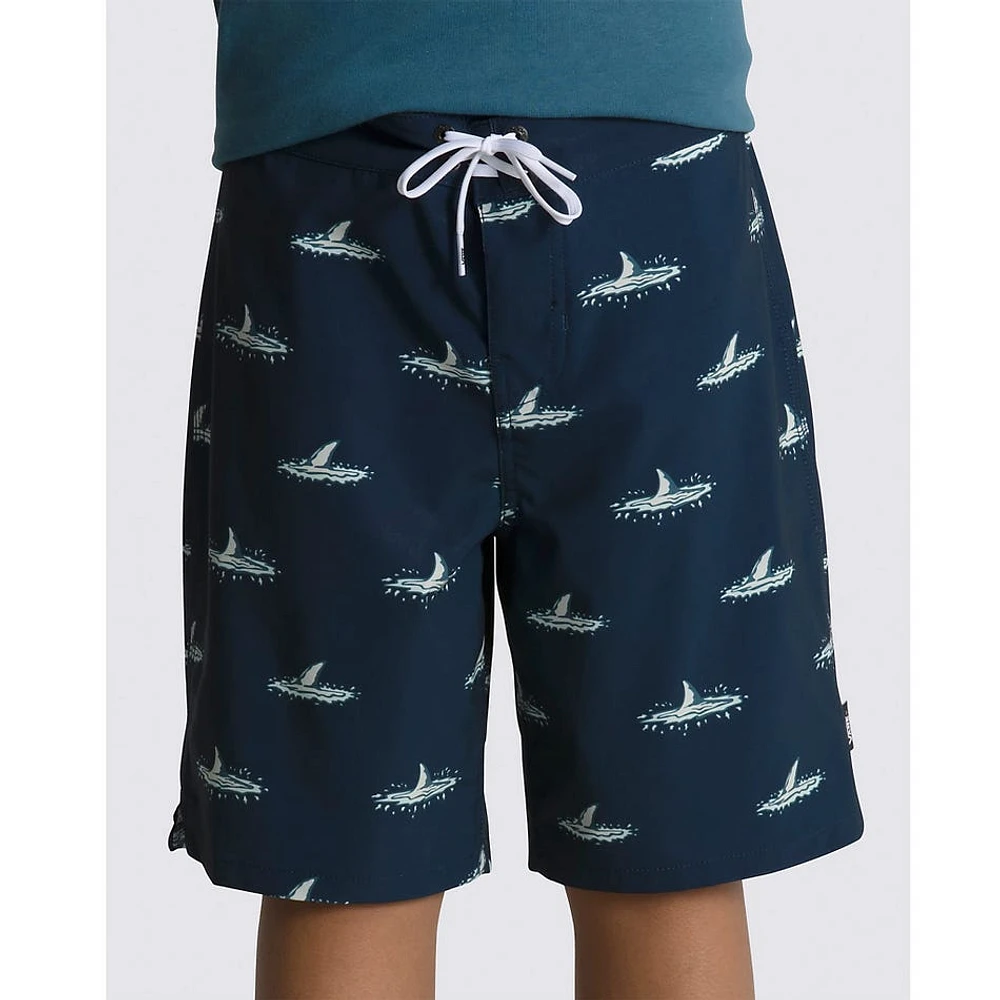 Daily Shark Fin Boardshort 8-16y