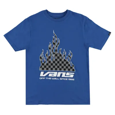 Checkerboard Flame T-Shirt 8-16y