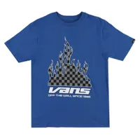 Checkerboard Flame T-Shirt 8-16y