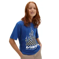 Checkerboard Flame T-Shirt 8-16y