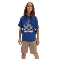 Checkerboard Flame T-Shirt 8-16y