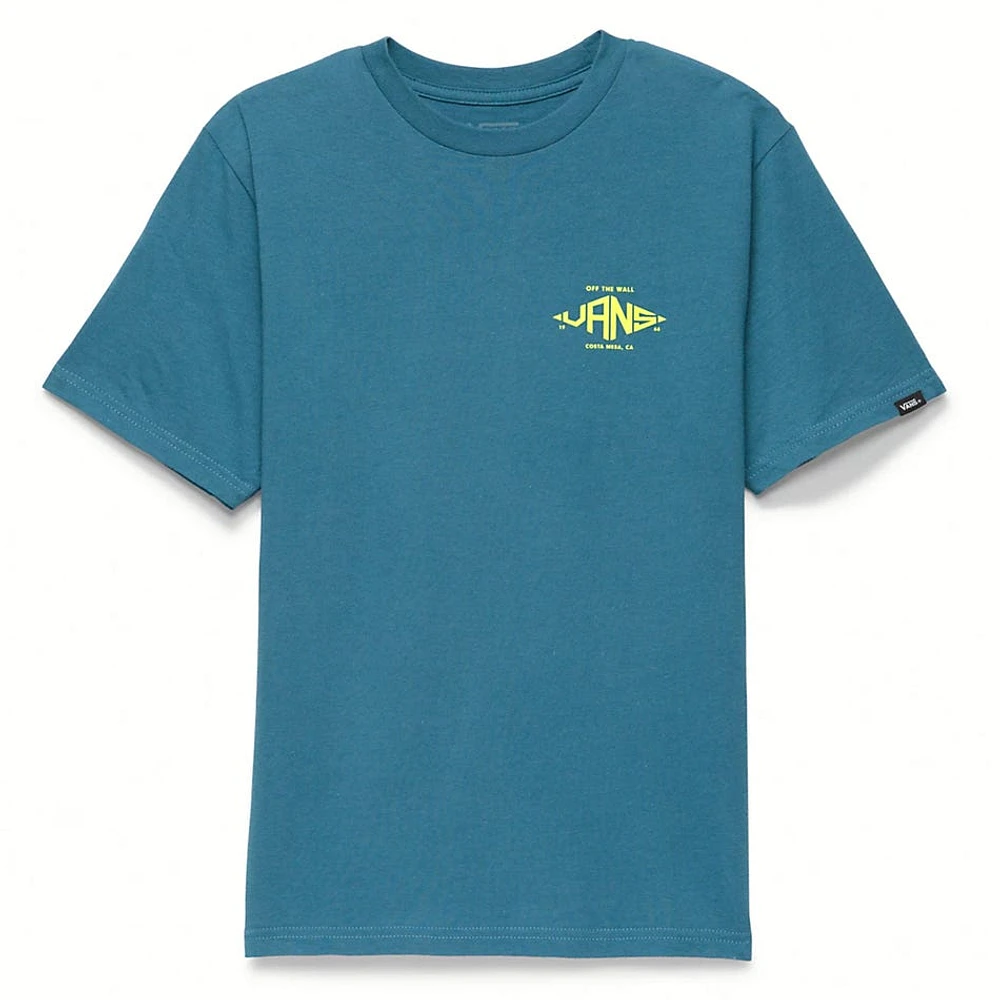 T-shirt Diamond V 8-16ans