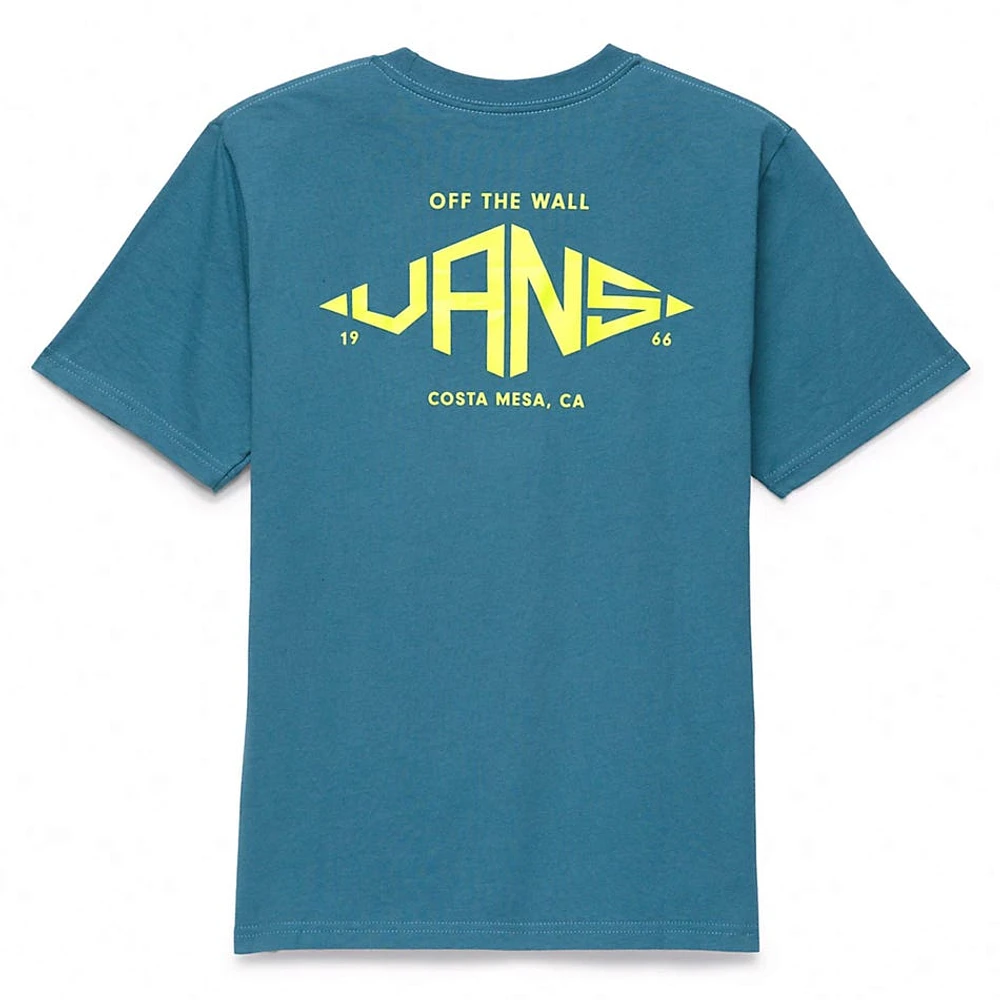 T-shirt Diamond V 8-16ans