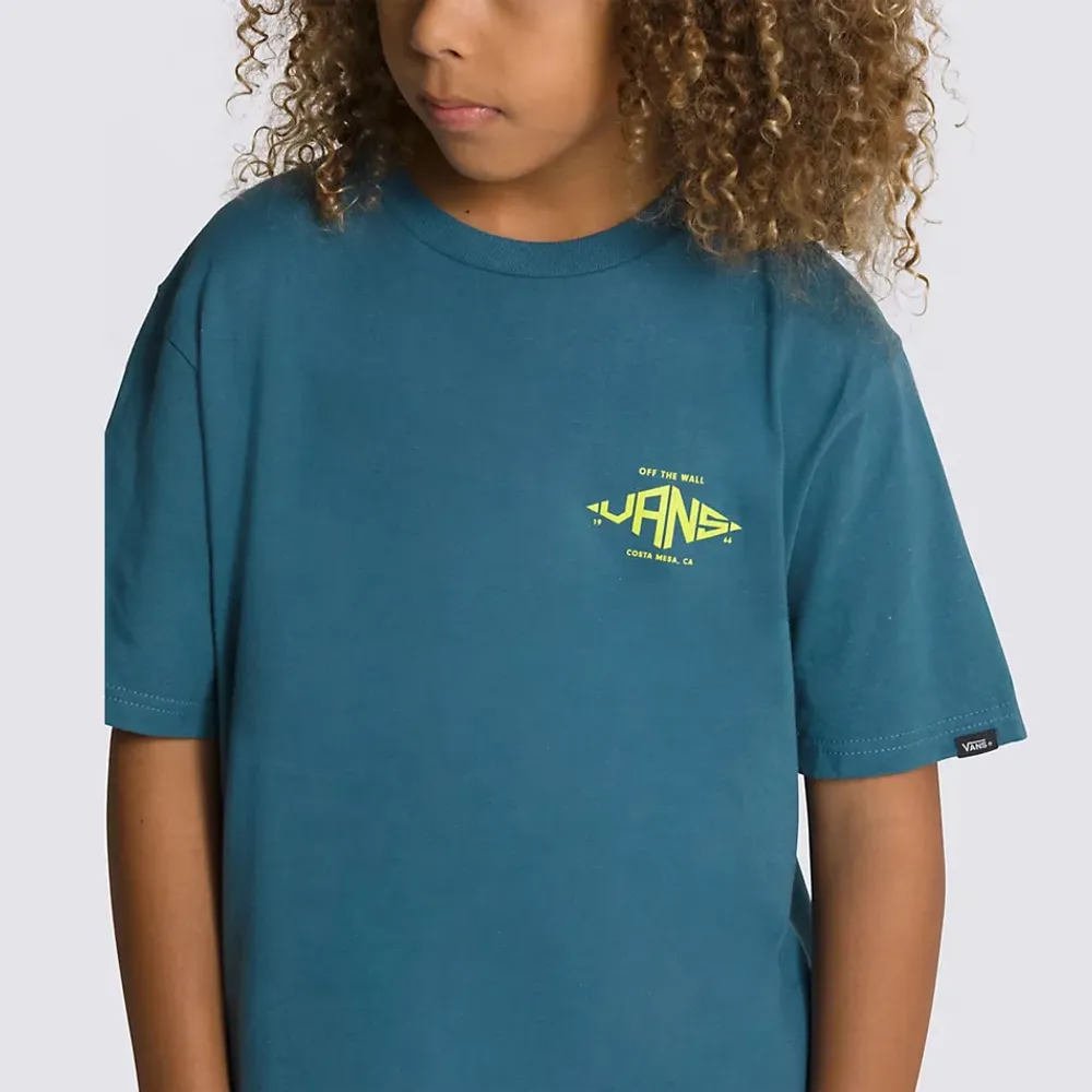 T-shirt Diamond V 8-16ans