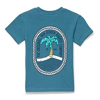 T-shirt Old Skool Island 8-16ans