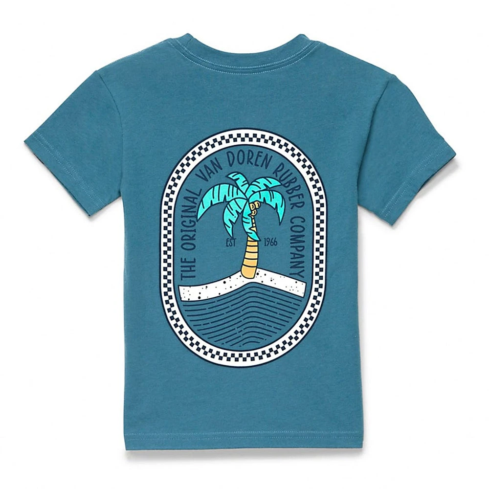 T-shirt Old Skool Island 8-16ans