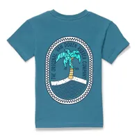 Old Skool Island T-shirt 8-16y