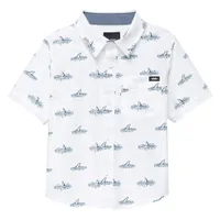 Shark Fin Woven Shirt 4-7y