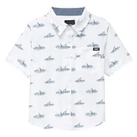 Shark Fin Woven Shirt 4-7y