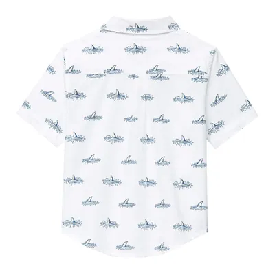 Shark Fin Woven Shirt 4-7y