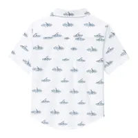 Shark Fin Woven Shirt 4-7y