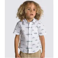 Shark Fin Woven Shirt 4-7y