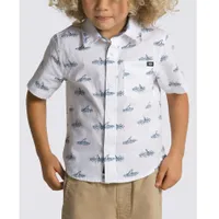 Shark Fin Woven Shirt 4-7y