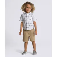 Shark Fin Woven Shirt 4-7y