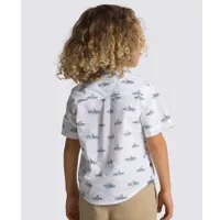 Shark Fin Woven Shirt 4-7y