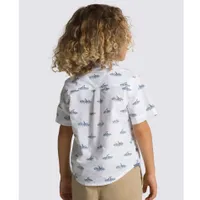 Shark Fin Woven Shirt 4-7y