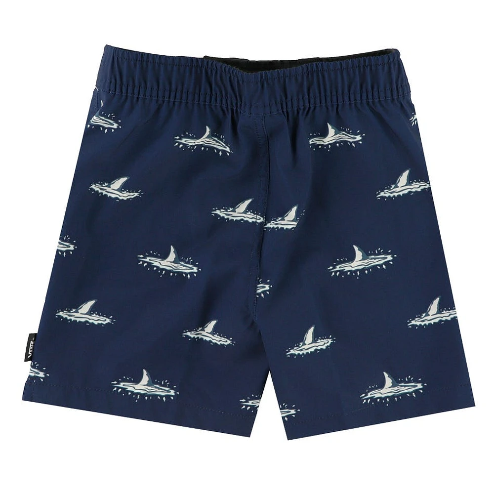 Boardshort Shark Fin 3-7ans