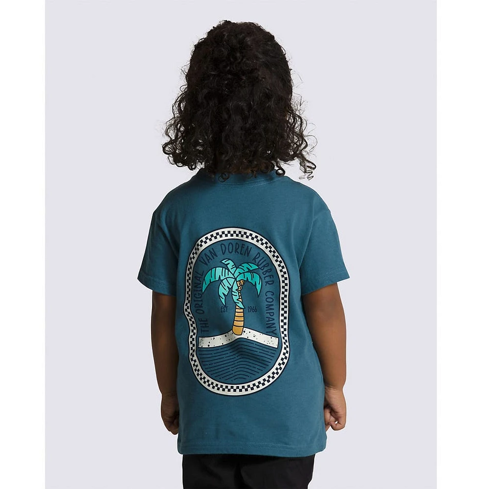 T-shirt Old Skool Island 3-7ans